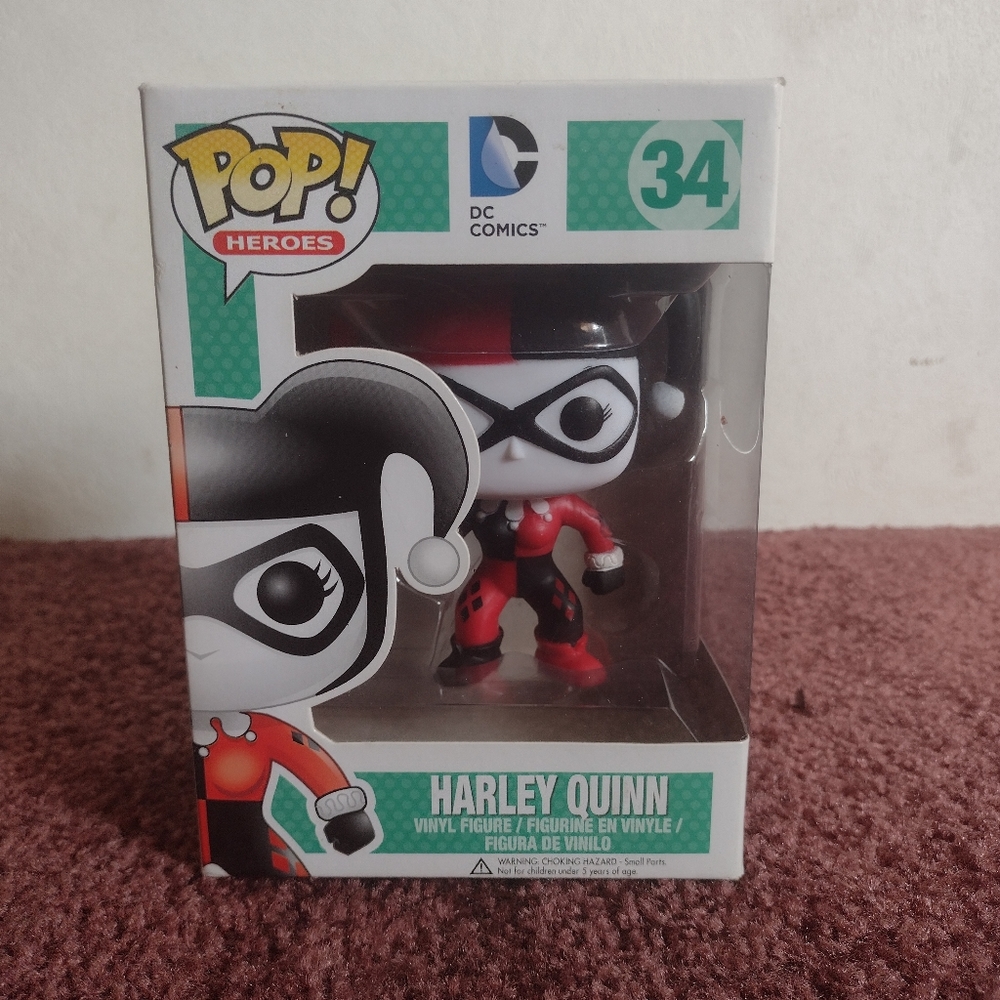 Harley Quinn Funko #34